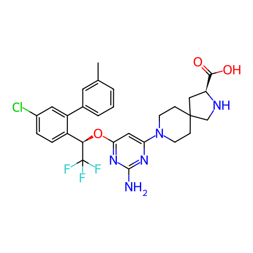 Chemical structure of BindingDB Monomer ID 50234200