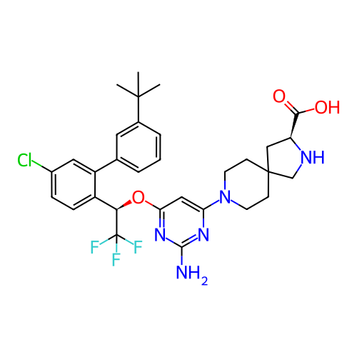 Chemical structure of BindingDB Monomer ID 50234201