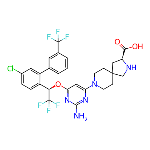 Chemical structure of BindingDB Monomer ID 50234202