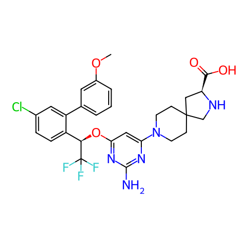 Chemical structure of BindingDB Monomer ID 50234203