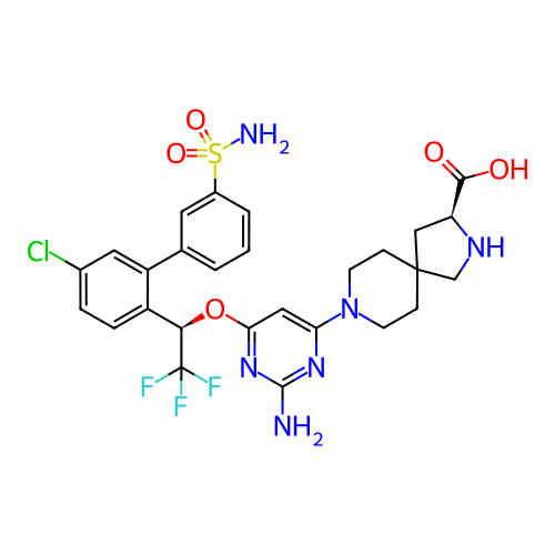 Chemical structure of BindingDB Monomer ID 50234204