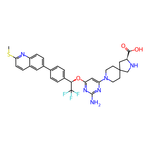 Chemical structure of BindingDB Monomer ID 50234206