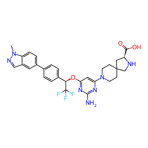 Chemical structure of BindingDB Monomer ID 50234207