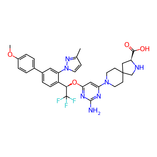 Chemical structure of BindingDB Monomer ID 50234211