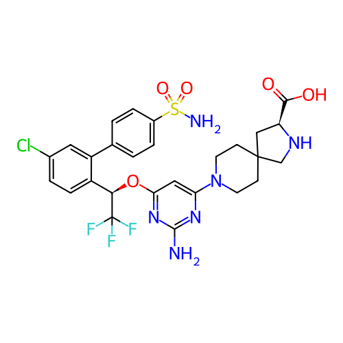 Chemical structure of BindingDB Monomer ID 50234212