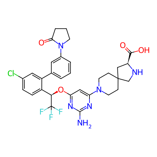Chemical structure of BindingDB Monomer ID 50234213