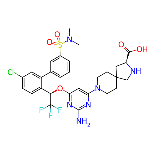 Chemical structure of BindingDB Monomer ID 50234214