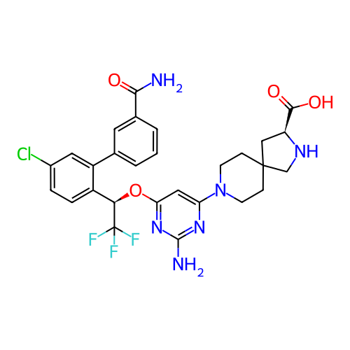 Chemical structure of BindingDB Monomer ID 50234215