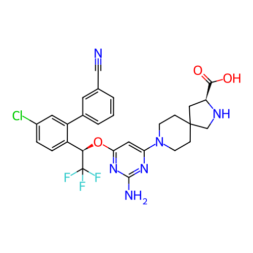 Chemical structure of BindingDB Monomer ID 50234216