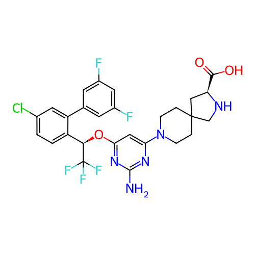 Chemical structure of BindingDB Monomer ID 50234217
