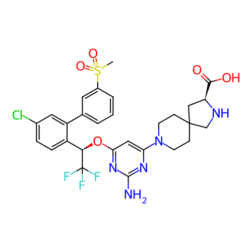 Chemical structure of BindingDB Monomer ID 50234218