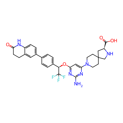 Chemical structure of BindingDB Monomer ID 50234219