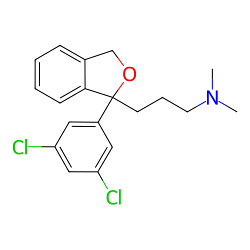 Chemical structure of BindingDB Monomer ID 50234227