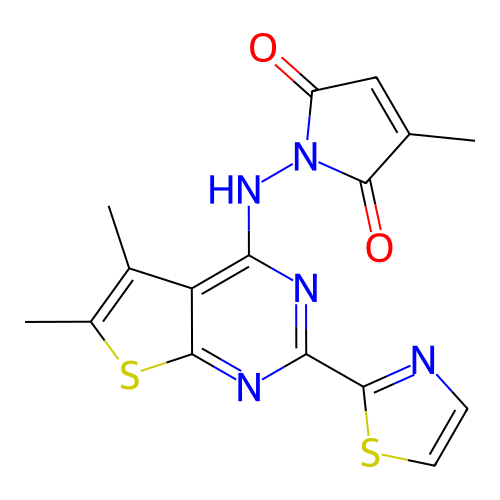 Chemical structure of BindingDB Monomer ID 50234237