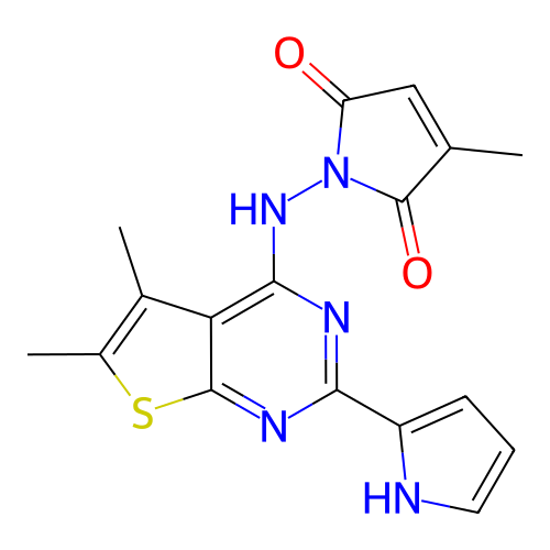Chemical structure of BindingDB Monomer ID 50234240