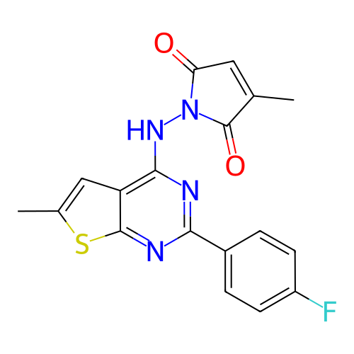 Chemical structure of BindingDB Monomer ID 50234242