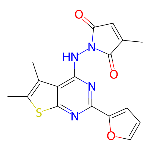 Chemical structure of BindingDB Monomer ID 50234243