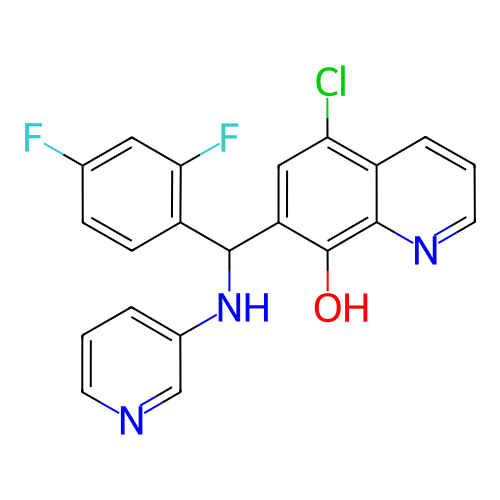 Chemical structure of BindingDB Monomer ID 50234245