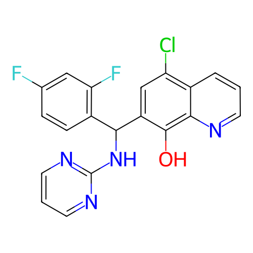 Chemical structure of BindingDB Monomer ID 50234246