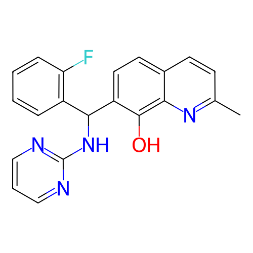 Chemical structure of BindingDB Monomer ID 50234247