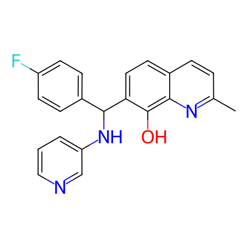 Chemical structure of BindingDB Monomer ID 50234248