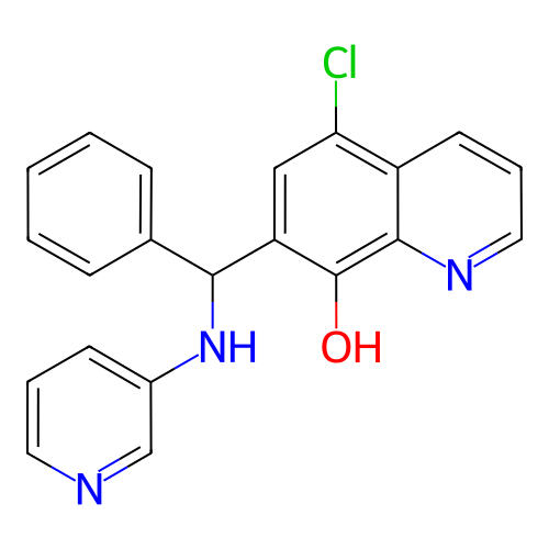 Chemical structure of BindingDB Monomer ID 50234252