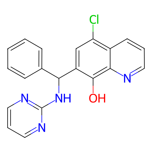 Chemical structure of BindingDB Monomer ID 50234253