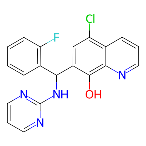 Chemical structure of BindingDB Monomer ID 50234254