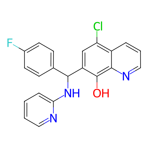 Chemical structure of BindingDB Monomer ID 50234255