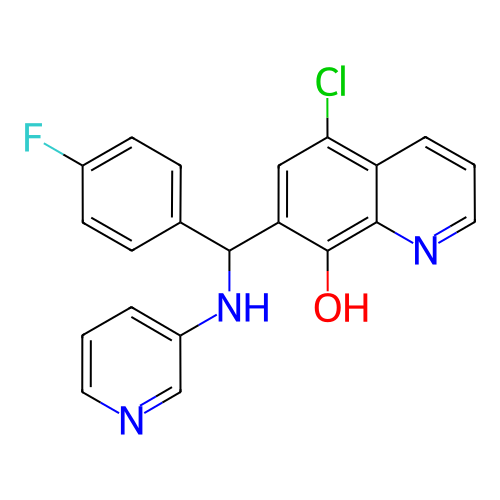 Chemical structure of BindingDB Monomer ID 50234256