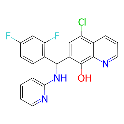 Chemical structure of BindingDB Monomer ID 50234257
