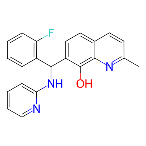Chemical structure of BindingDB Monomer ID 50234258