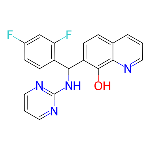 Chemical structure of BindingDB Monomer ID 50234260