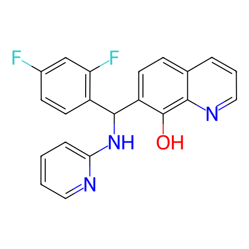 Chemical structure of BindingDB Monomer ID 50234261