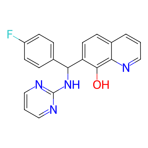 Chemical structure of BindingDB Monomer ID 50234262