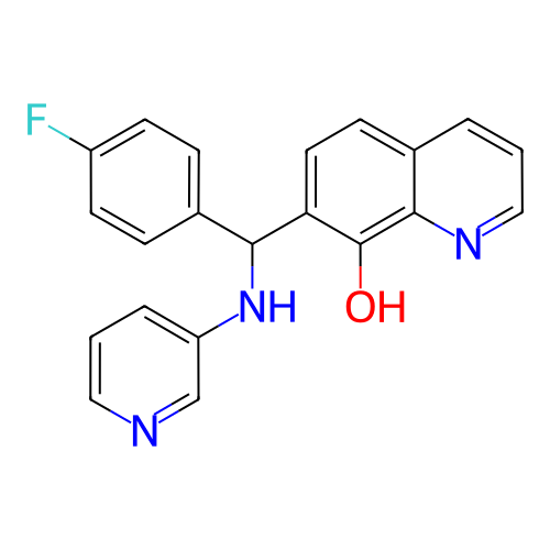 Chemical structure of BindingDB Monomer ID 50234263