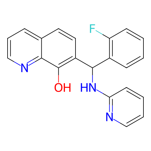 Chemical structure of BindingDB Monomer ID 50234264