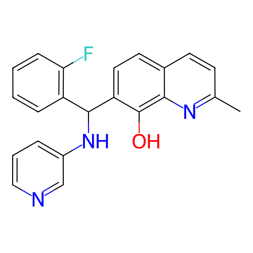 Chemical structure of BindingDB Monomer ID 50234270