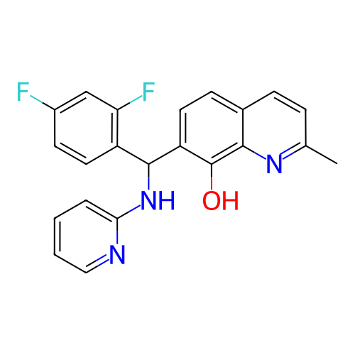 Chemical structure of BindingDB Monomer ID 50234271