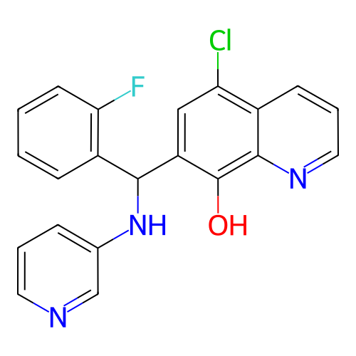 Chemical structure of BindingDB Monomer ID 50234272