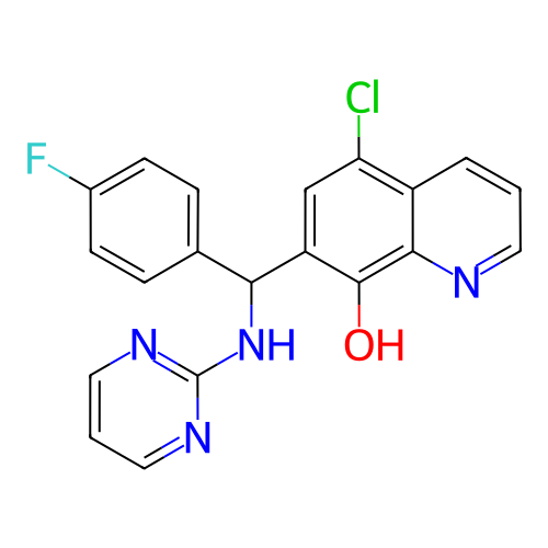 Chemical structure of BindingDB Monomer ID 50234273