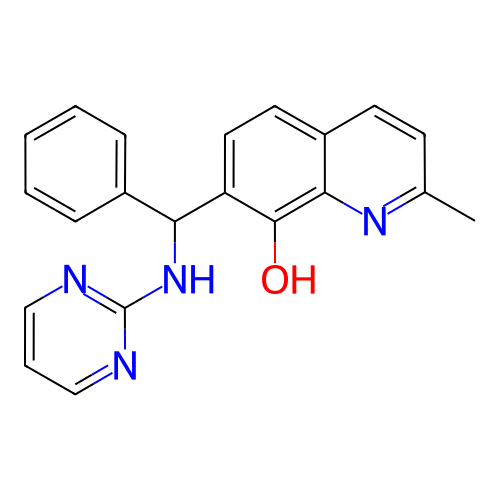 Chemical structure of BindingDB Monomer ID 50234274