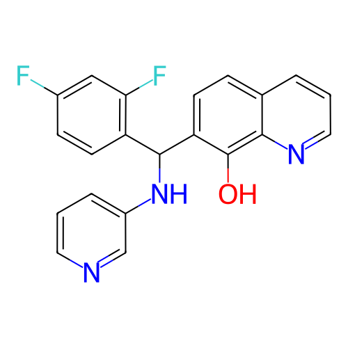 Chemical structure of BindingDB Monomer ID 50234275