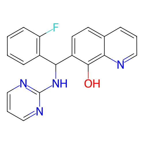 Chemical structure of BindingDB Monomer ID 50234276