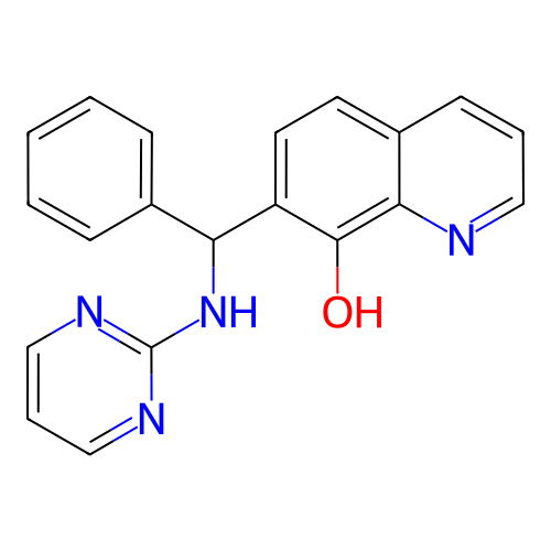 Chemical structure of BindingDB Monomer ID 50234277