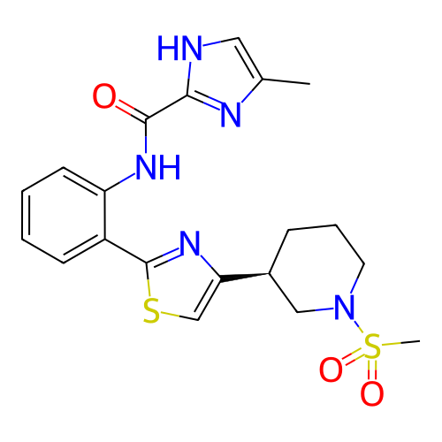 Chemical structure of BindingDB Monomer ID 50234294