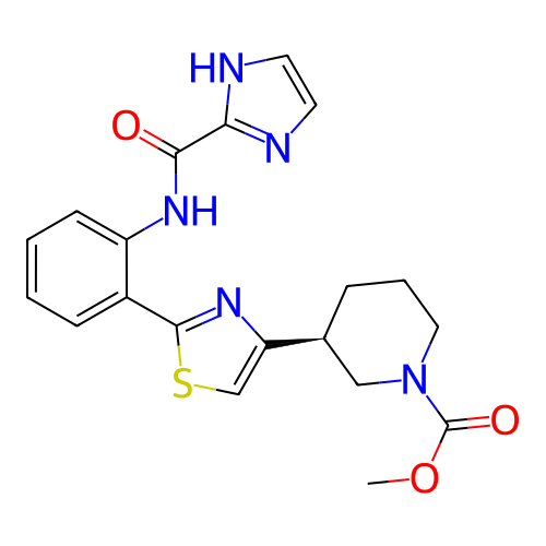 Chemical structure of BindingDB Monomer ID 50234301