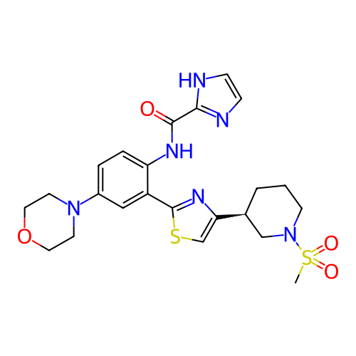 Chemical structure of BindingDB Monomer ID 50234303