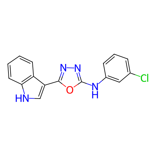 Chemical structure of BindingDB Monomer ID 50234311