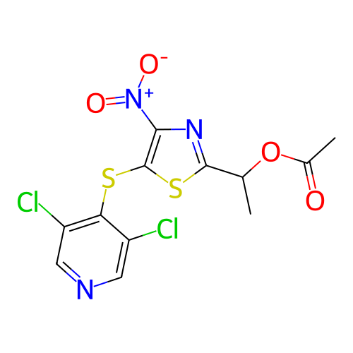 Chemical structure of BindingDB Monomer ID 50234347